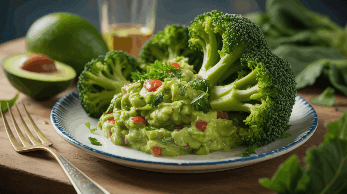 Guacamole au brocoli : l’inattendue révolution verte qui fait trembler l’avocat ! – guacamole au brocoli