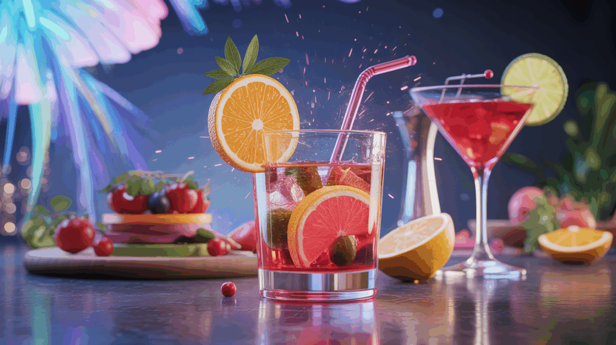 Révélez vos talents : les secrets pour épater vos invités avec des cocktails explosifs et des plats renversants ! – soirée à thème