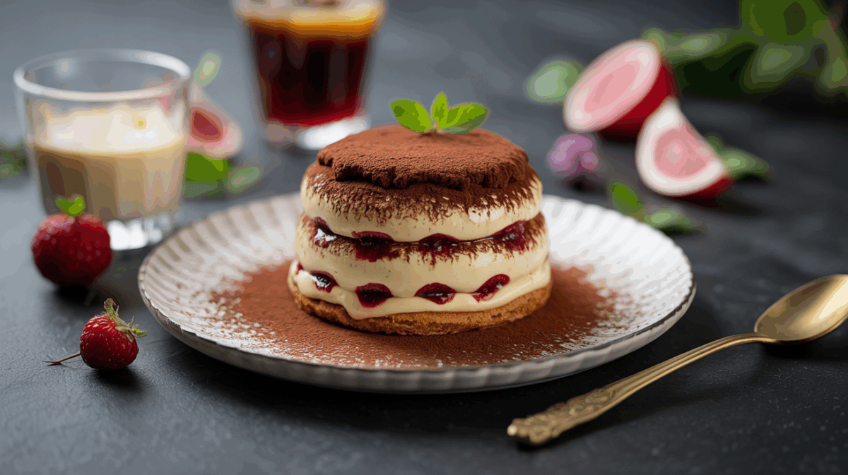 Explosion de saveurs : tiramisu minute pour stupéfier vos invités – mousse de tiramisu