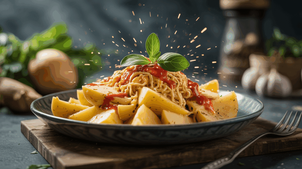 Explosion de saveurs : succombez aux pommes de terre cacio e pepe, un délice crémeux et croustillant qui va vous rendre accro ! – pommes de terre cacio e pepe