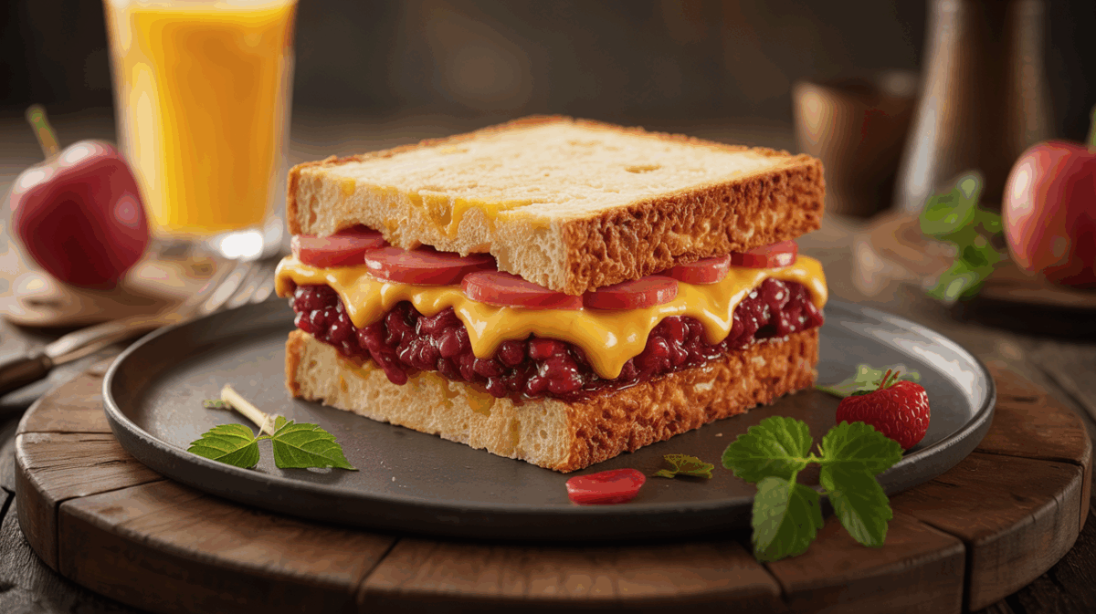 Croque-monsieur révolutionnaire : le choc gustatif qui va bouleverser vos habitudes ! – croque-monsieur revisité