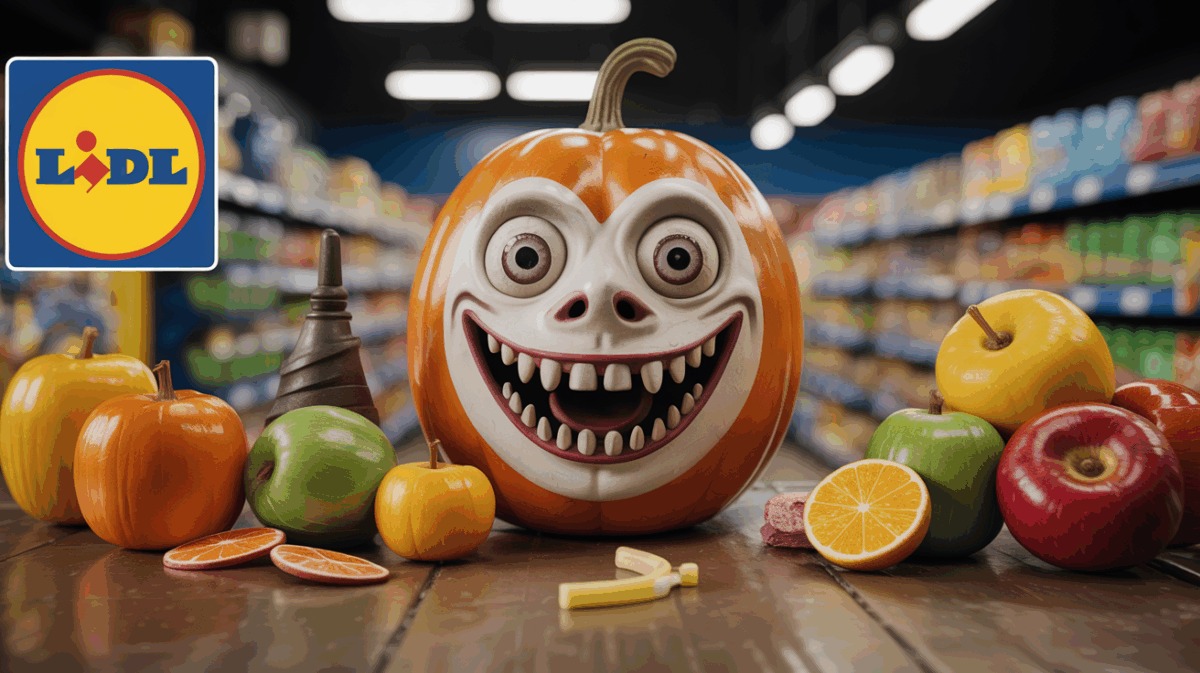 Lidl frappe fort pour halloween avec une collection qui ressuscite l’esprit de mercredi ! – halloween chez lidl