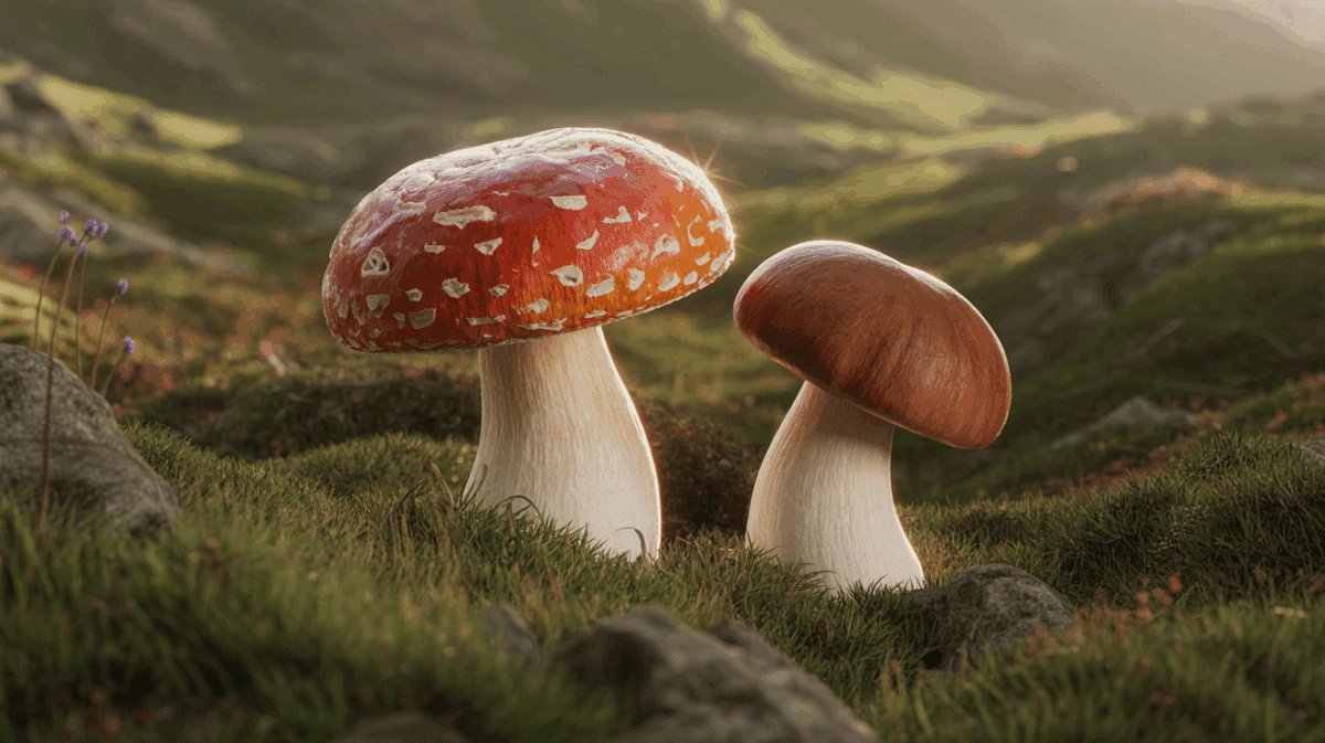 Découvrez le secret anti-âge caché dans les champignons ! – champignons