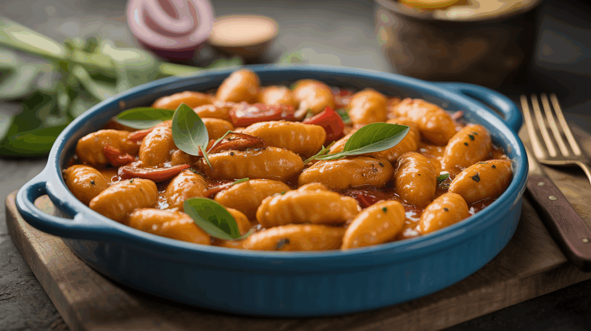 Explosion de saveurs : gnocchis gratinés qui réchauffent l’âme – gratin de gnocchis