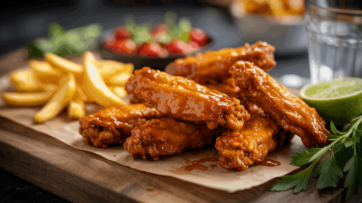 Découvrez les wings vegan révolutionnaires : croustillantes, non-frites et 100% sans viande ! – wings vegan