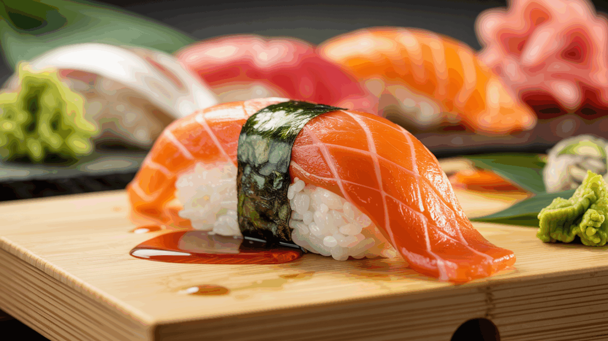Le sushi au saumon : l’imposture japonaise dévoilée ! découvrez son véritable héritage. – sushi au saumon
